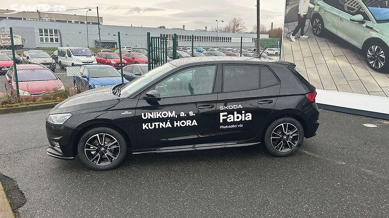 Škoda Fabia (2025) 1.0 TSI Monte Carlo DSG - fotka 4 z 22