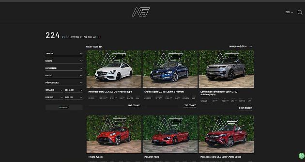 Luxusní autobazar Auta Super v Hostivaři uzavřela policie., zdroj: Autosuper.cz