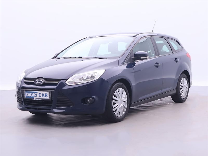 Ford Focus 1,0 EcoBoost 74kW Klima CZ - fotka 3 z 29