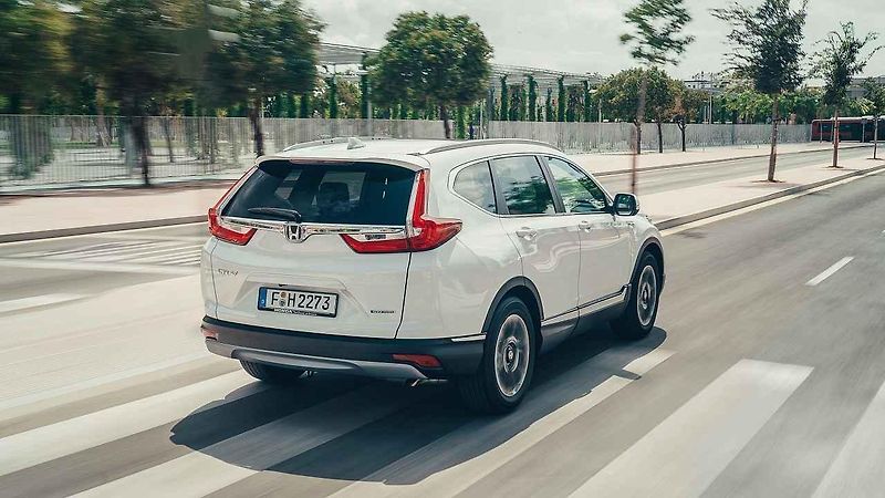 Honda bude hybridní CR-V nabízet jak ve verzi s předním pohonem, tak i AWD
