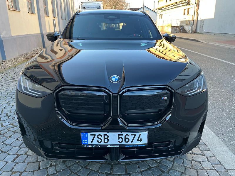 BMW X3 M 50i Xdrive - fotka 5 z 56