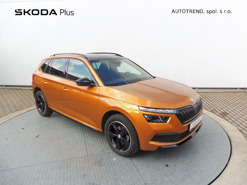 Škoda Kamiq (2022) Monte Carlo 1,0 TSI 81kW DSG - fotka 30 z 30