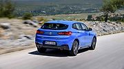 BMW X2.