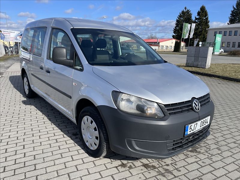 Volkswagen Caddy 1,6 TDi 75kw MAXI TAŽNÉ DPH po - fotka 31 z 31