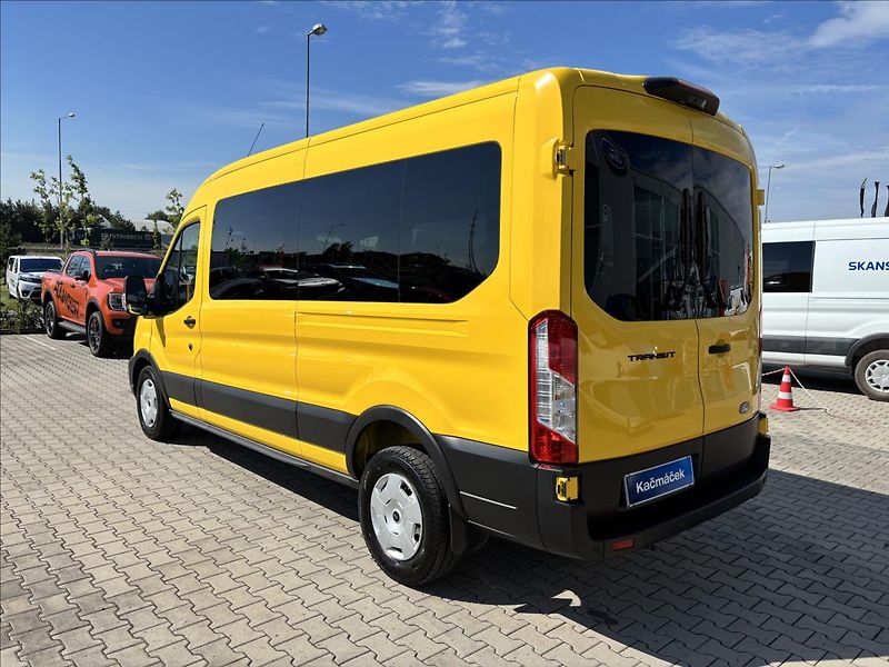 Ford Transit 2,0 EcoBlue 96kW Trend L3 AUT - fotka 3 z 45