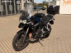 Triumph (2012) Tiger Explorer 100kw Výfuk Leo - fotografie inzerátu