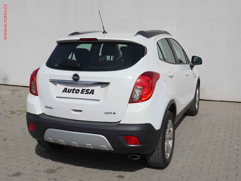 Opel Mokka (2015) 1.6 CDTi 4x4, AC, tempo - fotka 4 z 20
