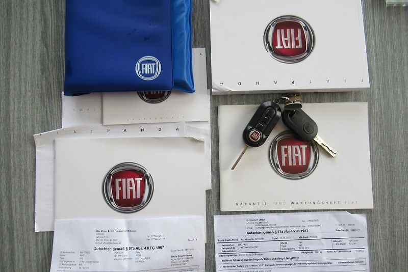 Fiat Panda 1.2i KLIMA EL. OKNA - fotka 19 z 19