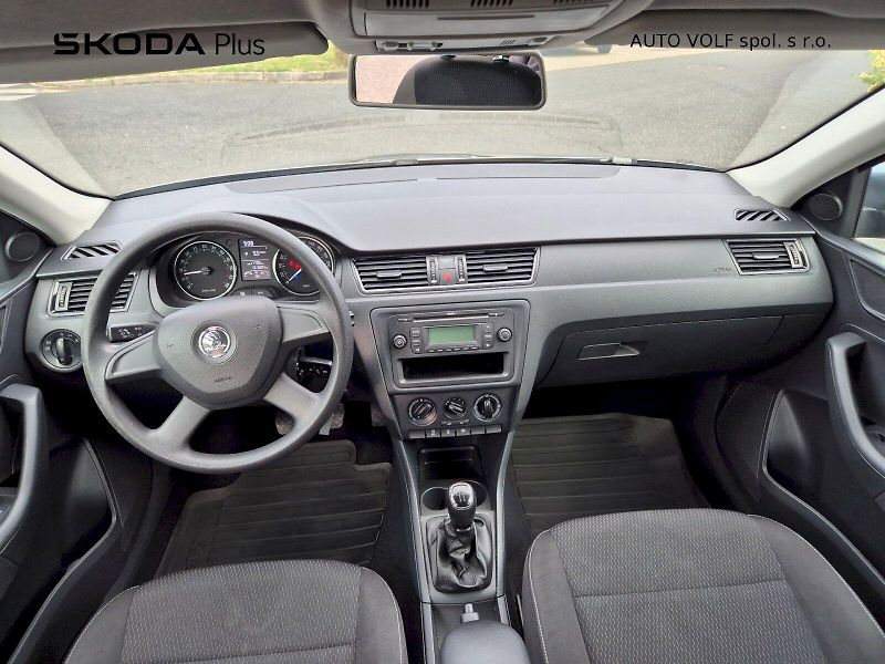 Škoda Rapid (2013) Ambition 1.6 TDI 77 kW 5°manuá - fotka 5 z 27