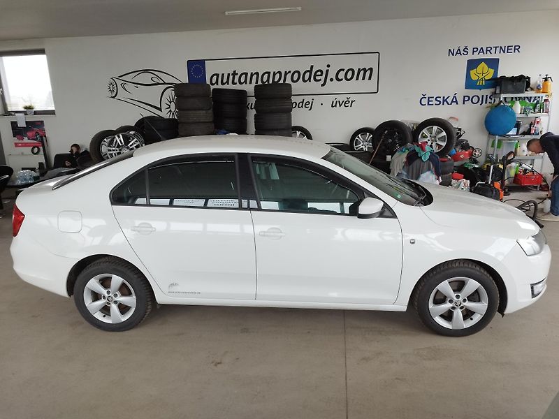 Škoda Rapid (2014) 1,6TDI,66KW,ALU,TAŽNÝ,TOP - fotka 5 z 27