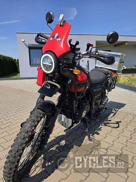 Royal Enfield Himalayan (2021) - fotka 5 z 15