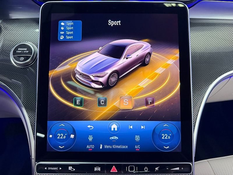 Mercedes-Benz CLE 4MATIC AMG, BURMESTER, PANORAM - fotka 24 z 33