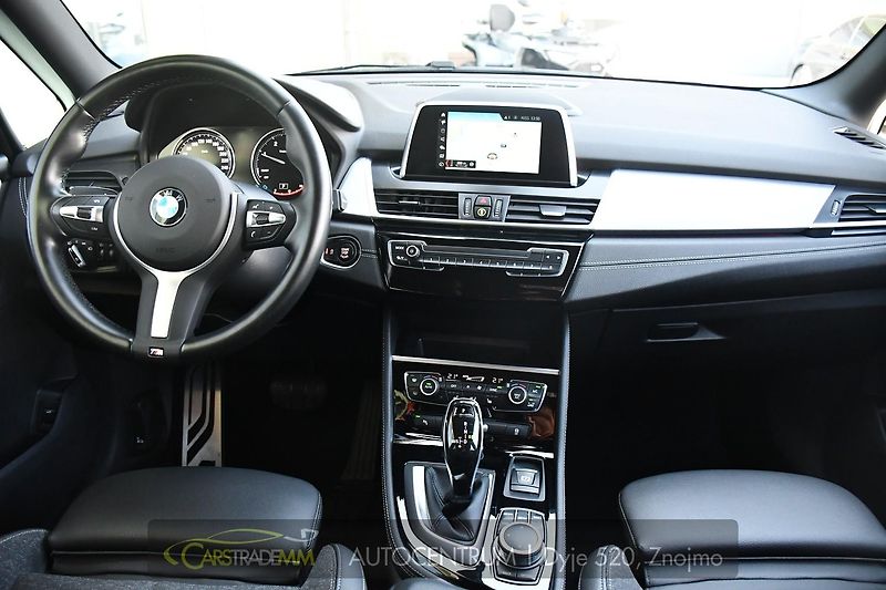 BMW Řada 2 216d GRAND TOURER M-SPORT 7MÍS - fotka 22 z 42