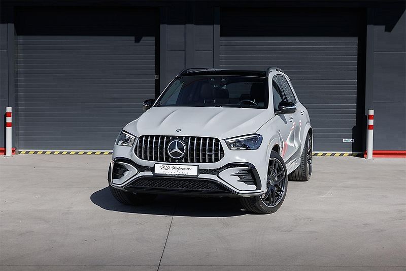 Mercedes-Benz GLE (2024)  GLE 53 AMG SUV 4Matic+ - fotka 10 z 61