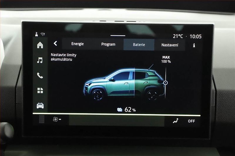 Dacia Spring (2025) Electric 65 (27 kWh), SoH 96% - fotka 15 z 20