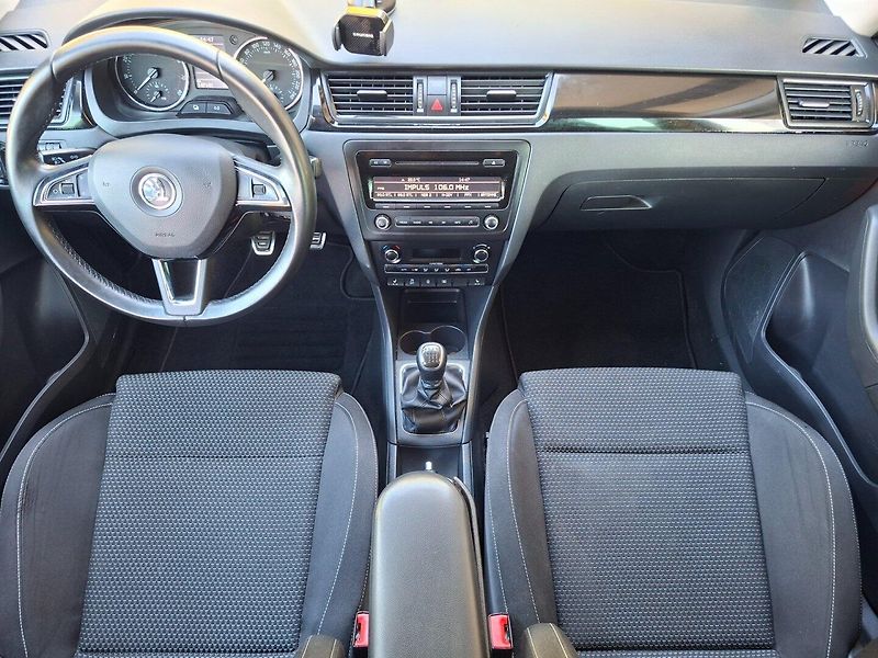 Škoda Rapid (2014) SPBK 1.2TSI 77kW -VÝBAVA! - fotka 11 z 28