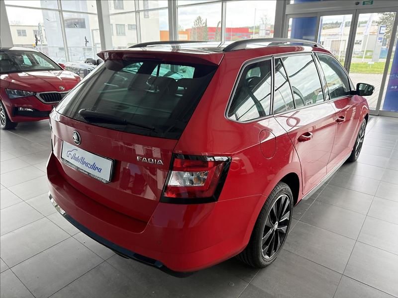 Škoda Fabia 1,2   TSI 81kW,MONTE CARLO,1.M - fotka 6 z 26