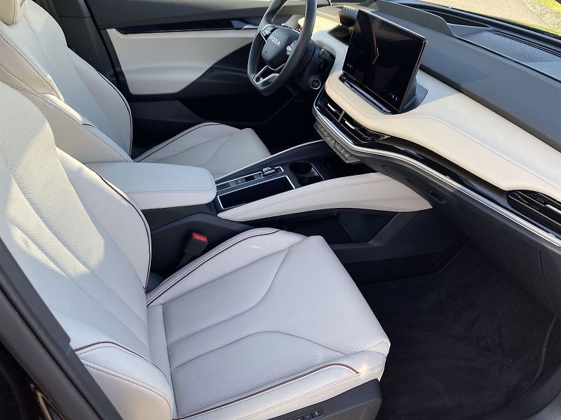 Škoda Enyaq Coupé (2025) iV 85x L&K - fotka 11 z 41