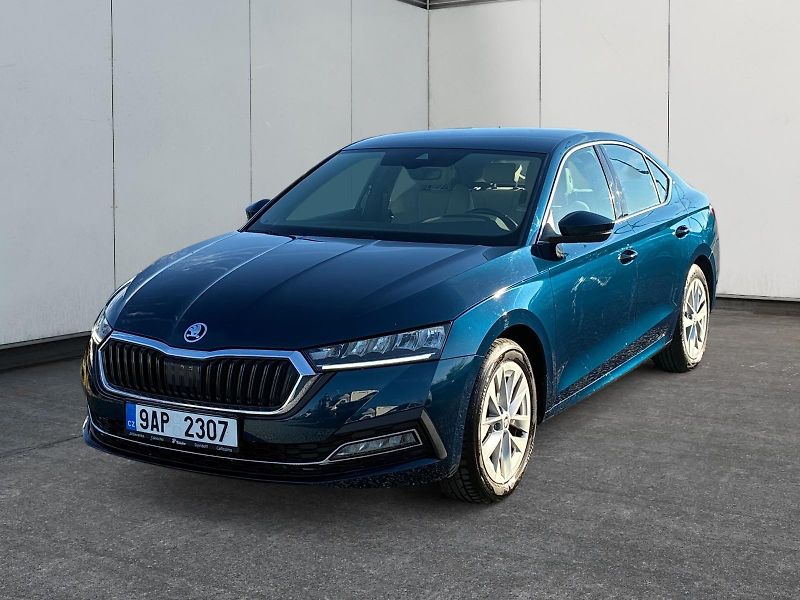 Škoda Octavia (2023) STYLE 1.5TSI 110kW TAŽNÉ CZ - fotografie inzerátu