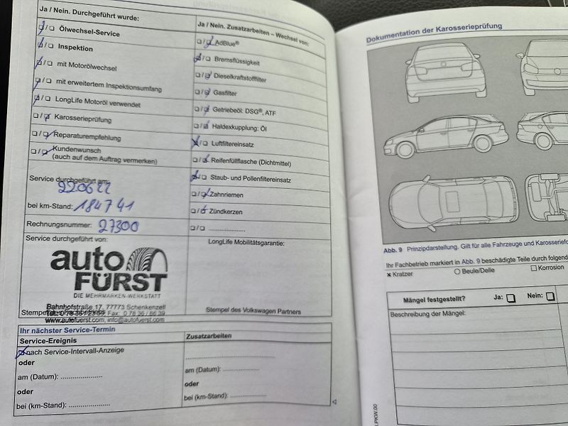 Volkswagen Passat (2014) 2,0 TDI CLBMT - fotka 19 z 19