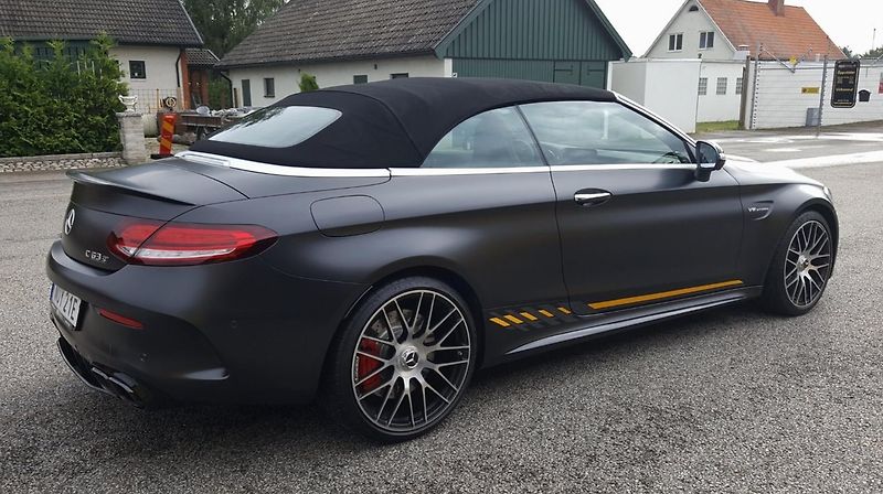 Mercedes-Benz Třídy C 63S AMG V8 Cab Final Edition - fotka 9 z 28