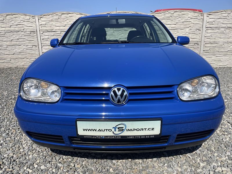 Volkswagen Golf 1.6i SR 100PS 134TKM EXTRA 1A! - fotka 6 z 174