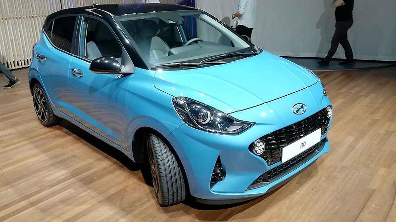 Nová generace Hyundai i10