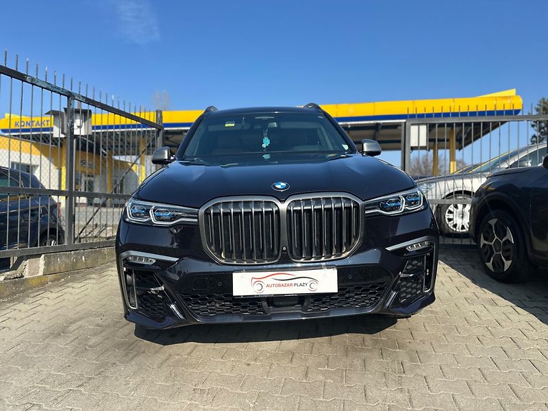 BMW X7 (2021) M50D FINAL EDITION 1/100 - fotka 3 z 43