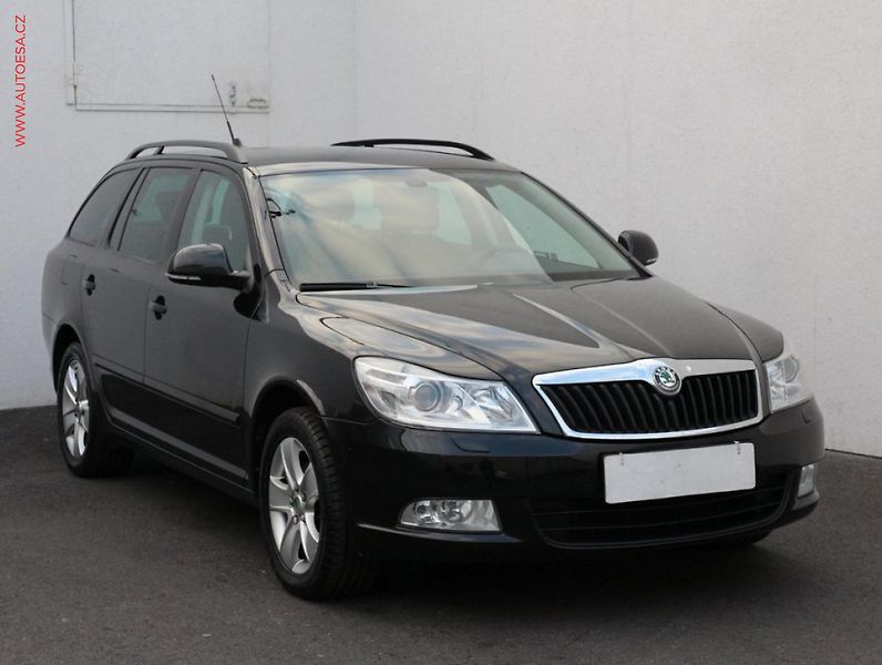 Škoda Octavia (2009) 1.4 TSi - fotka 1 z 3