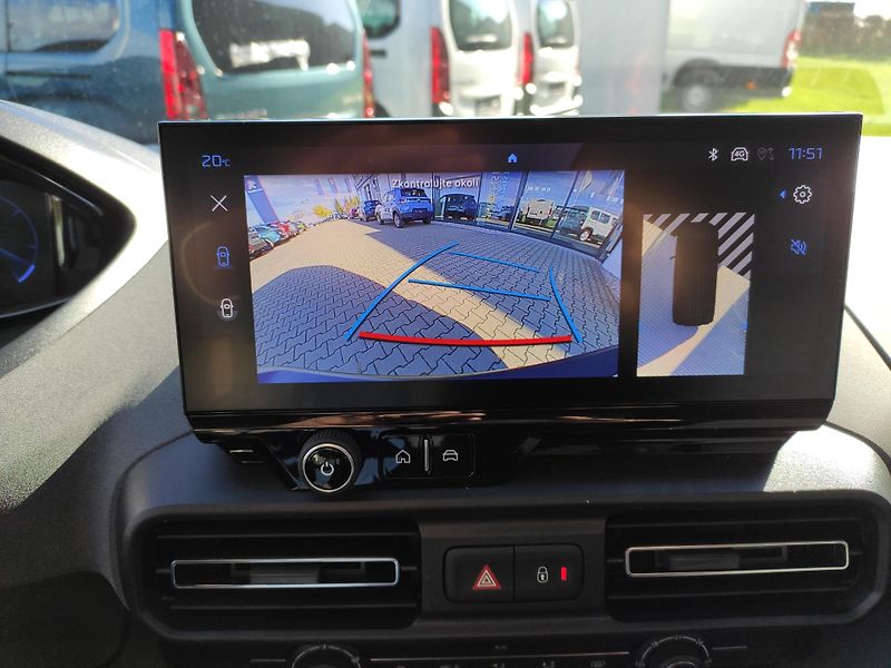 Peugeot Rifter (2025) ALLURE 1.5 HDI AUT 130k - fotka 19 z 23
