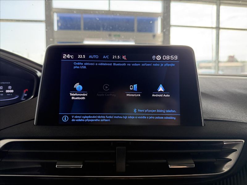Peugeot 5008 1,5   7.MÍST,ČR,SERVISKA,ZÁRUK - fotka 12 z 20