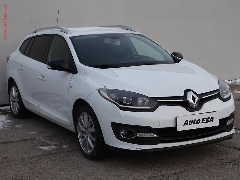Renault Mégane (2014) 1.2 TCe, ČR, autoAC, temp - fotografie inzerátu
