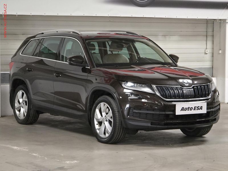 Škoda Kodiaq (2017) 2.0 TDi 4x4, 7míst, ČR - fotografie inzerátu
