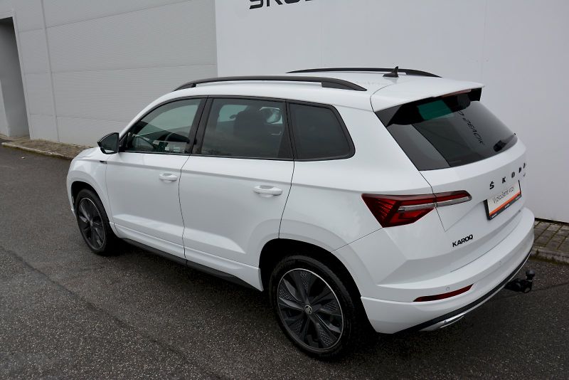 Škoda Karoq (2023) 1.5 TSI 110 KW SPORT LINE - fotka 20 z 25