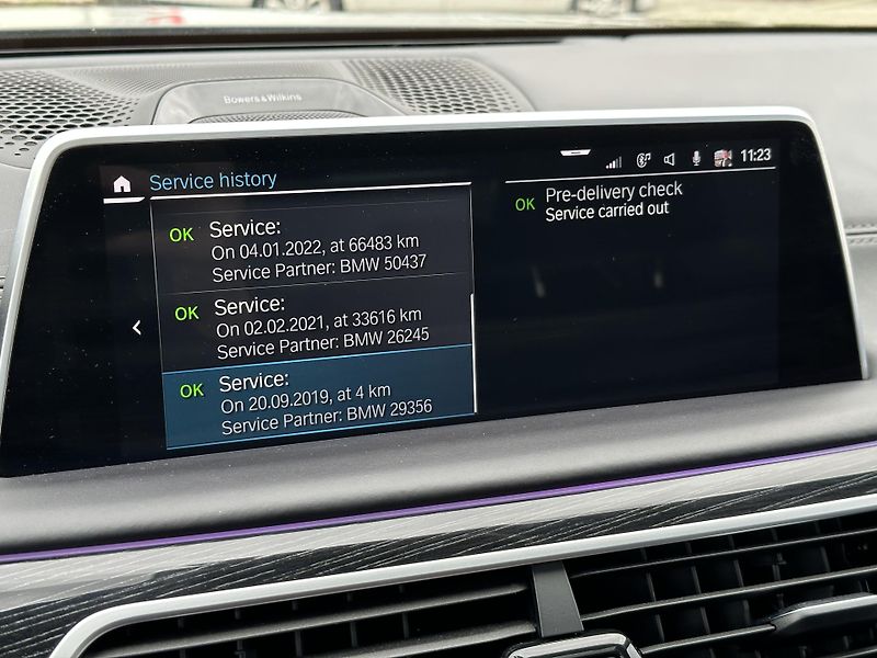 BMW Řada 7 (2019) BMW 745Le xDrive LONG aut. ser - fotka 40 z 57