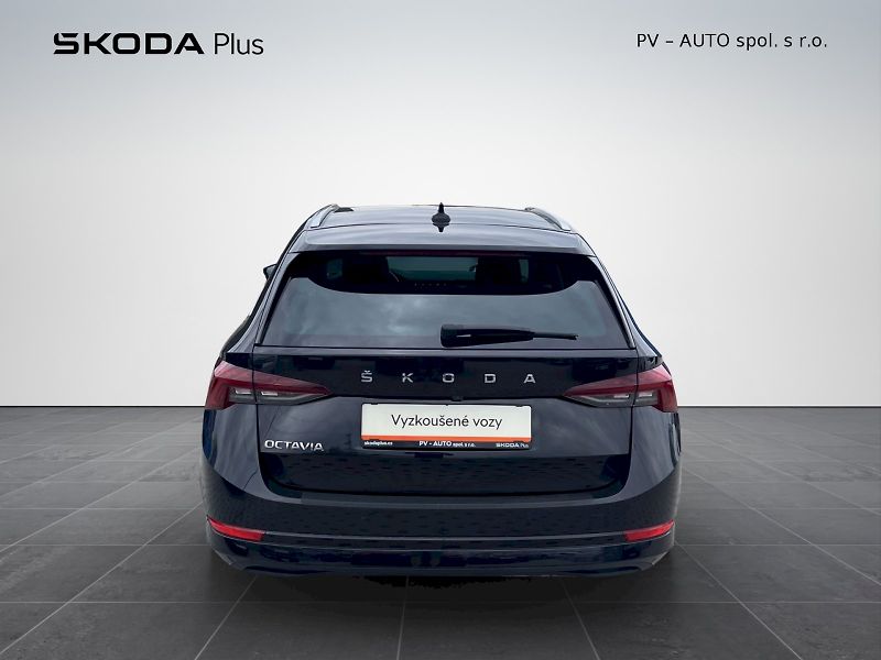 Škoda Octavia (2020) 1.5 TSI 110kW Style Plus combi - fotka 28 z 35