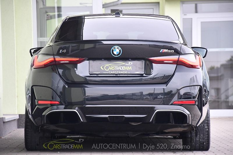BMW i4 M50 LASER H/K HEAD-UP  - fotka 4 z 59