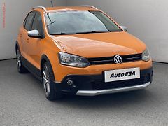 Volkswagen Polo (2012) 1.2 TSi, CROSS, výhřev sed - fotografie inzerátu