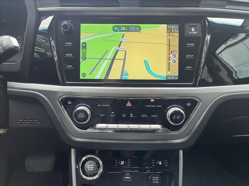SsangYong Korando 1,5 TGDI  Premium AT 4WD CZ - fotka 16 z 28