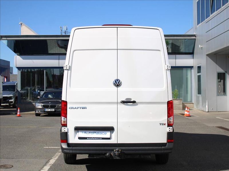 Volkswagen Crafter 2,0 TDi 35 DR 5L.Zár. 166tkm. - fotka 4 z 20