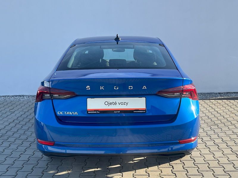 Škoda Octavia (2023) Style 1,5 TSI / 110kW - fotka 9 z 29