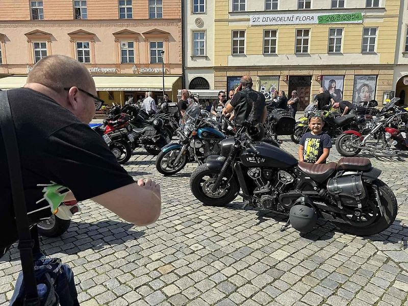 Motorkáři v Olomouci zahájili novou sezónu.