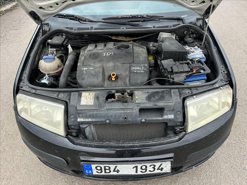 Škoda Fabia 1,4 TDi KLIMA STK 8/2026 - fotka 21 z 25