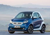 Smart Fortwo - 282 900 Kč