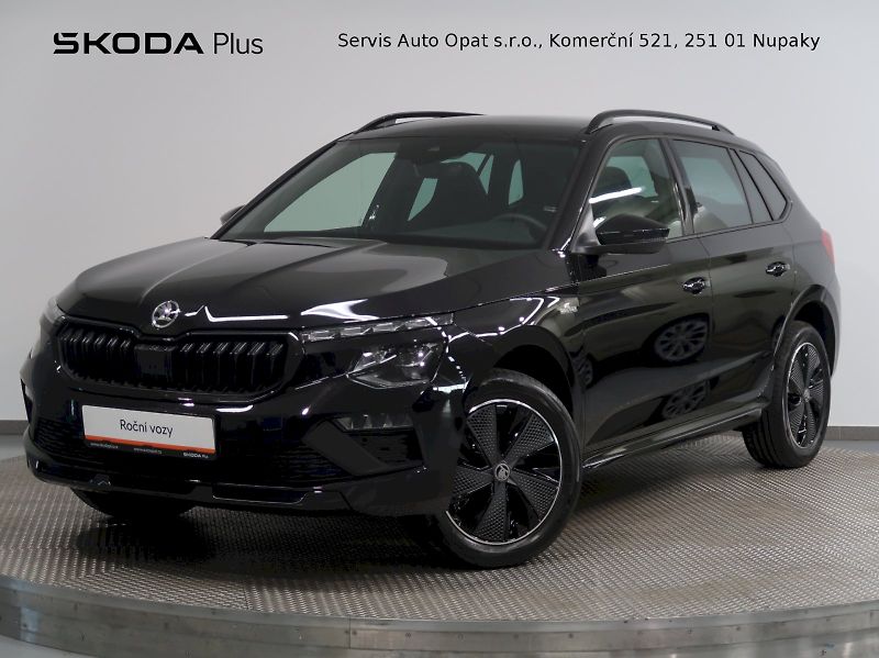 Škoda Kamiq (2026) MONTE CARLO 1.5TSI 110KW DSG P - fotografie inzerátu