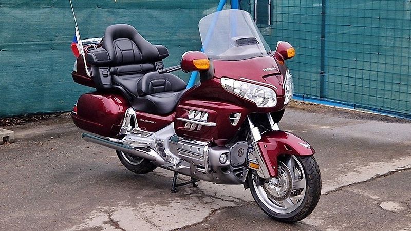 Honda GL 1800/ČR/1.majitel/4365km !! - fotka 8 z 24