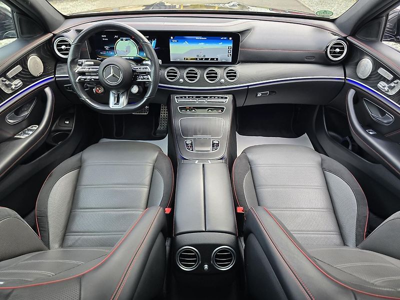 Mercedes-Benz Třídy E E53 AMG 4MATIC+ 360°CAM PANOR. - fotka 10 z 65