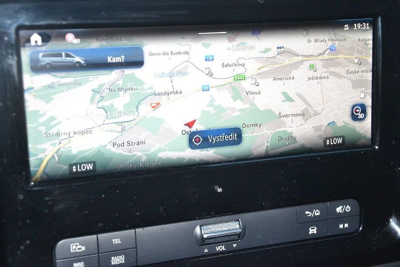 Mercedes-Benz Vito 119 XL 4x4 Airmatic - fotka 11 z 45