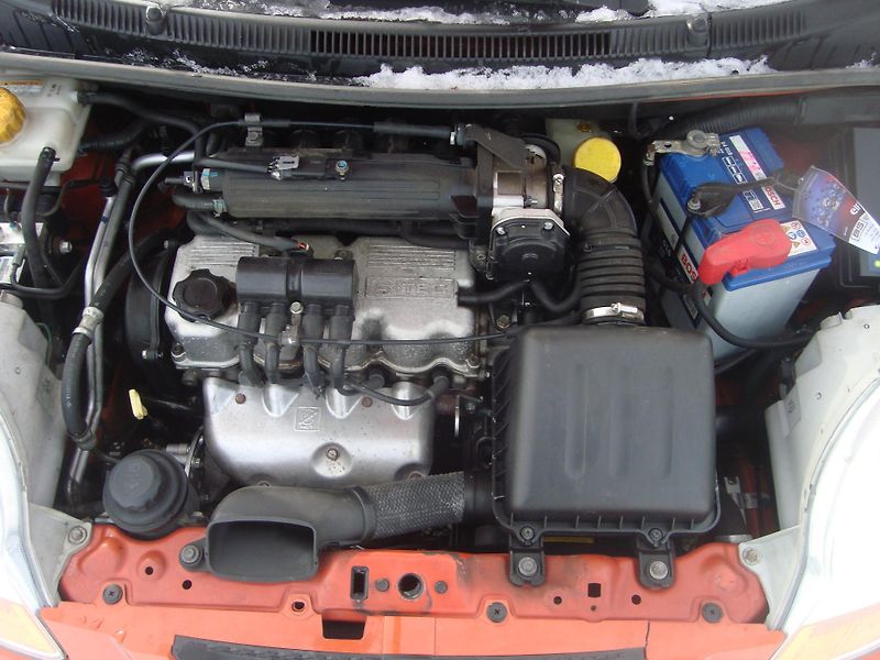Chevrolet Matiz (2010) 1,0 - fotka 14 z 14