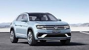 Koncept Volkswagen Cross Coupe GTE.